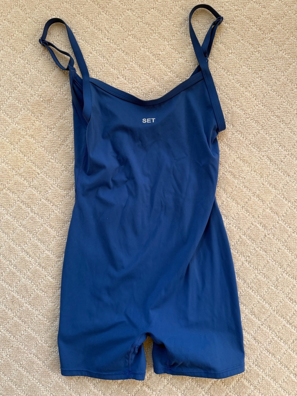 blue SET ACTIVE Shorty SPORTY SUIT, ONESIE, size M